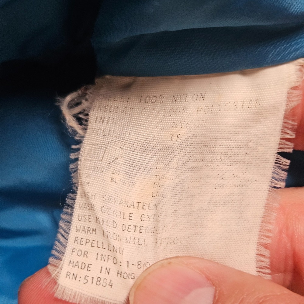 Vintage Patagonia Down Puffer Light Jacket Womens 8 Nylon Gorpcore Retro 90s‎ - Picture 4 of 9